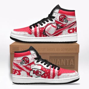 Kansas City Chiefs Football Team J1 Shoes Custom For Fans Sneakers TT13 1 - PerfectIvy