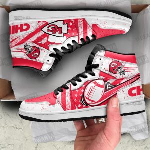 Kansas City Chiefs Football Team J1 Shoes Custom For Fans Sneakers Tt13 2 - Perfectivy