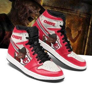 Kansas City Chiefs Horror Custom Shoes Sneakers JD Sneakers Hig-Gear Wanta