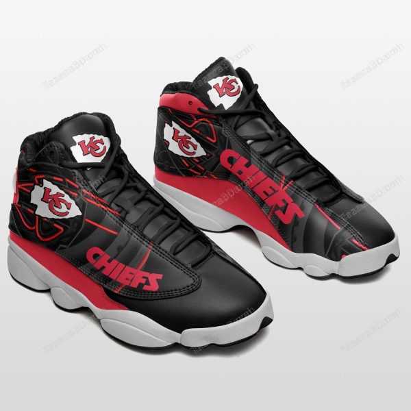 Kansas City Chiefs Jd13 Sneakers Custom Shoes-Gearsnkrs