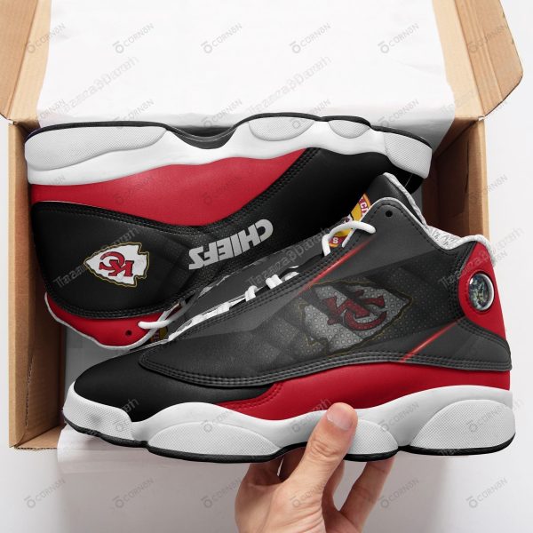 Kansas City Chiefs Jd13 Sneakers Custom Shoes For Fans-Gearsnkrs