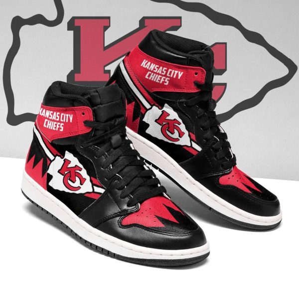 Kansas City Chiefs Team Custom Shoes Sneakers K-Gearsnkrs