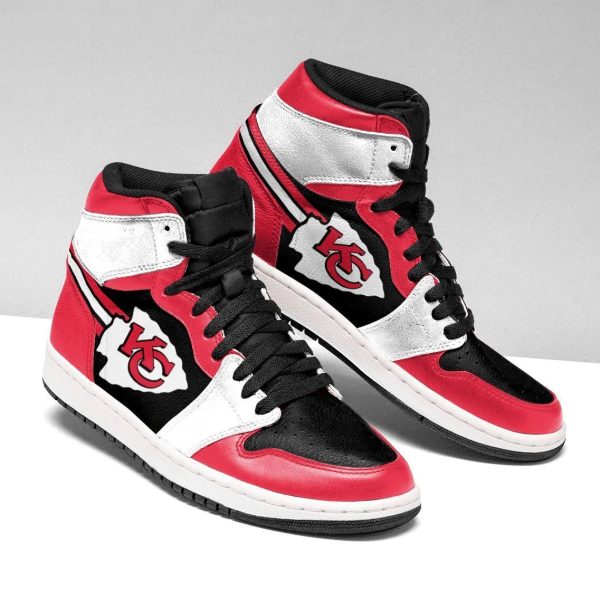 Kansas City Chiefs Team Custom Shoes Sneakers K-Gearsnkrs