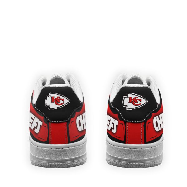 Kansas City Chiefs Air Sneakers Custom Naf Shoes For Fan-Gearsnkrs