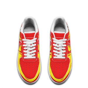 Kansas City Chiefs Air Shoes Custom NAF Sneakers For Fans-Gear Wanta