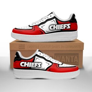 Kansas City Chiefs Air Sneakers Custom NAF Shoes For Fan-Gear Wanta