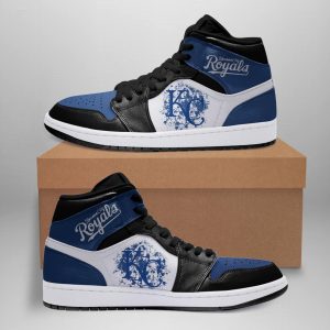 Kansas City Royals Basketball Shoes JD Sneakers-Gear Wanta