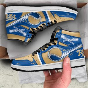 Kansas Royals J1 Shoes Custom For Fans Sneakers Tt13-Gearsnkrs