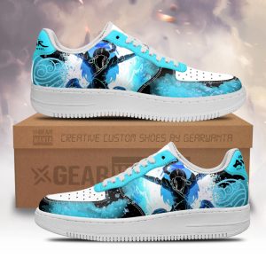 Katara Waterbending Air Sneakers Custom Avatar The Last Airbender Shoes 2 - PerfectIvy
