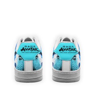 Katara Waterbending Air Sneakers Custom Avatar The Last Airbender Shoes 4 - Perfectivy