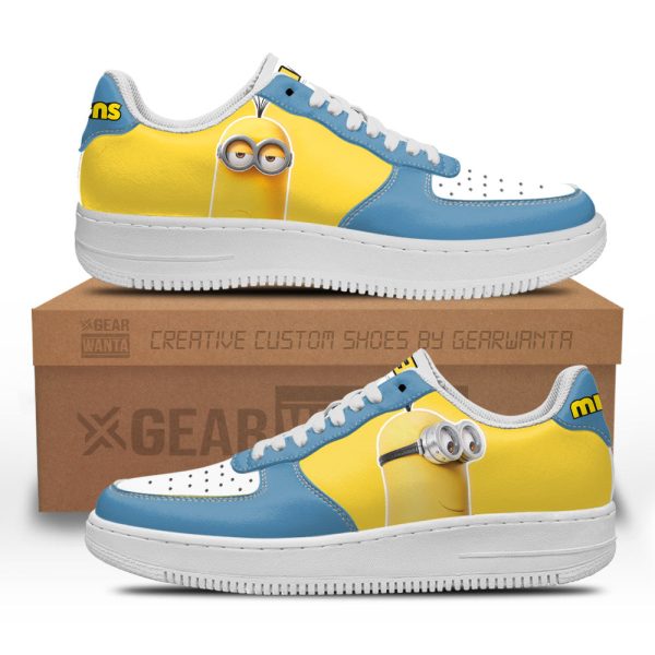 Kevin Despicable Me Custom Air Sneakers Qd06 1 - Perfectivy