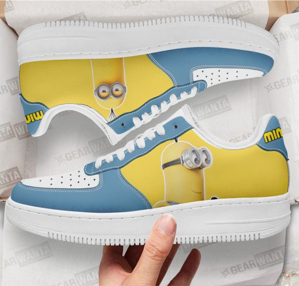 Kevin Despicable Me Custom Air Sneakers Qd06 2 - Perfectivy