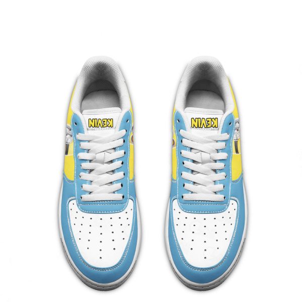 Kevin Despicable Me Custom Air Sneakers Qd06 4 - Perfectivy