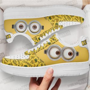Kevin Minion Air Sneakers Custom Shoes 1 - PerfectIvy