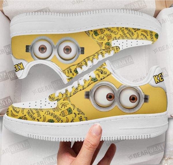 Kevin Minion Air Sneakers Custom Shoes 1 - Perfectivy