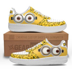 Kevin Minion Air Sneakers Custom Shoes 2 - PerfectIvy