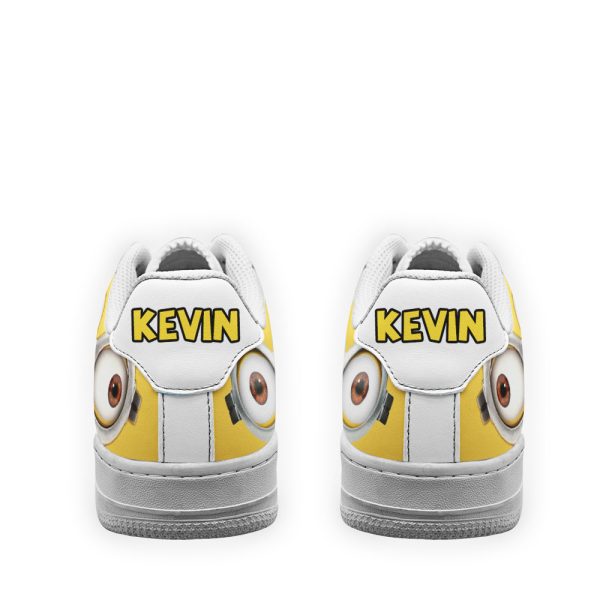 Kevin Minion Air Sneakers Custom Shoes 4 - Perfectivy