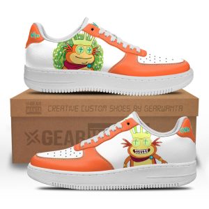 King Flippy Nips Rick and Morty Custom Air Sneakers QD13 1 - PerfectIvy
