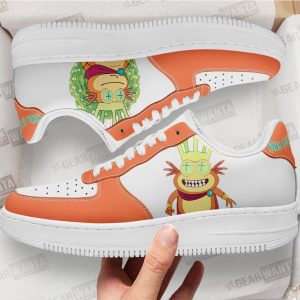 King Flippy Nips Rick And Morty Custom Air Sneakers Qd13 2 - Perfectivy