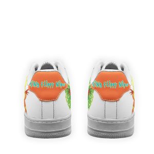 King Flippy Nips Rick And Morty Custom Air Sneakers Qd13 3 - Perfectivy