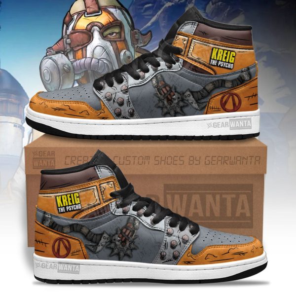 Krieg Swoosh Borderlands J1 Shoes Custom For Fans Sneakers Mn04 1 - Perfectivy