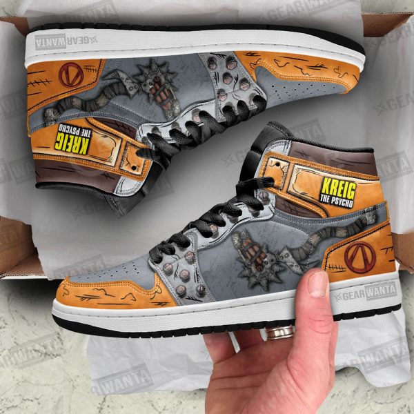 Krieg Swoosh Borderlands J1 Shoes Custom For Fans Sneakers Mn04 2 - Perfectivy