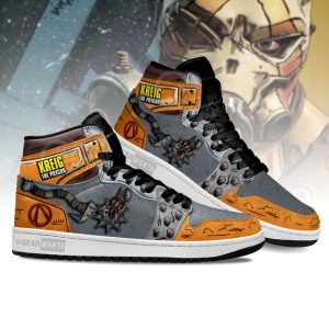 Krieg Swoosh Borderlands J1 Shoes Custom For Fans Sneakers Mn04 3 - Perfectivy