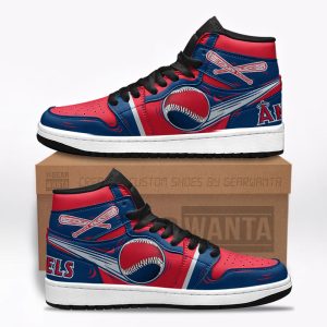 LA Angels J1 Shoes Custom For Fans Sneakers TT13-Gear Wanta