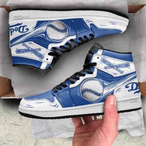 La Dodgers J1 Shoes Custom For Fans Sneakers Tt13-Gearsnkrs