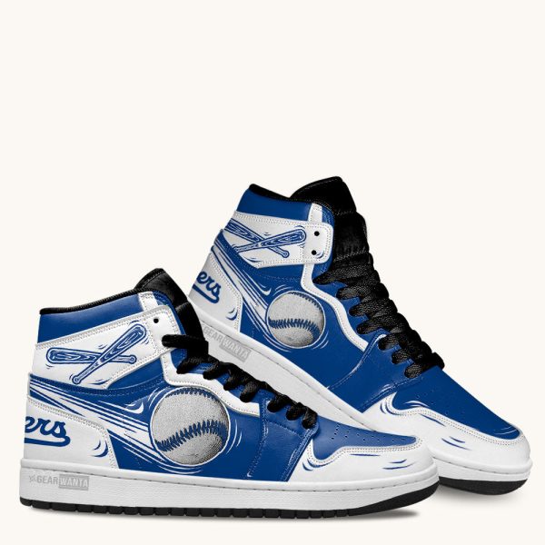 La Dodgers J1 Shoes Custom For Fans Sneakers Tt13-Gearsnkrs