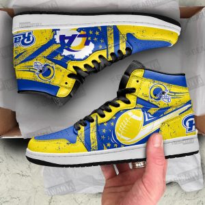 La Rams Football Team J1 Shoes Custom For Fans Sneakers Tt13 2 - Perfectivy