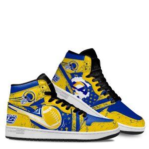 La Rams Football Team J1 Shoes Custom For Fans Sneakers Tt13 3 - Perfectivy