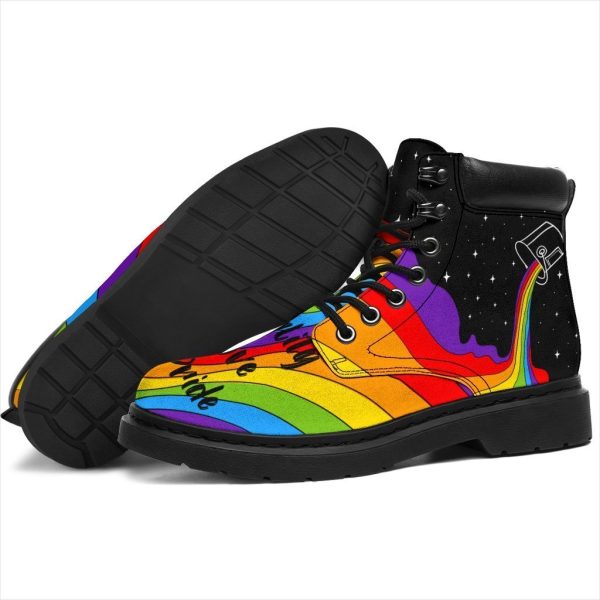 Lgbt Boots Shoes Equality Love Pride Amazing Gift Idea-Gearsnkrs