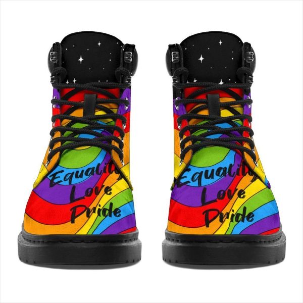 Lgbt Boots Shoes Equality Love Pride Amazing Gift Idea-Gearsnkrs