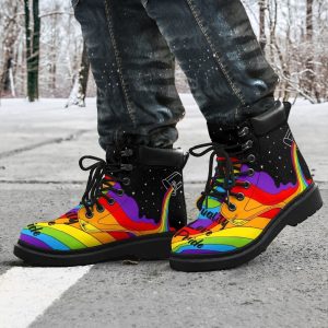 Lgbt Boots Shoes Equality Love Pride Amazing Gift Idea-Gearsnkrs