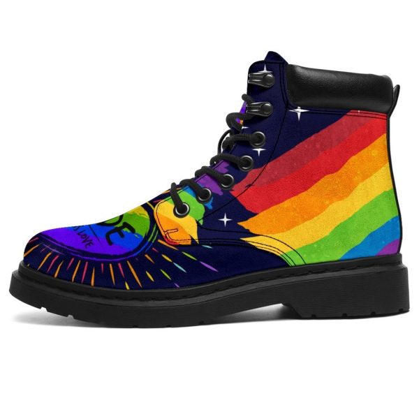 Lgbt Pride Boots Timbs Custom Shoes Gift Idea-Gearsnkrs