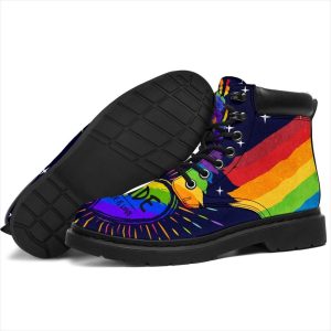 Lgbt Pride Boots Timbs Custom Shoes Gift Idea-Gearsnkrs