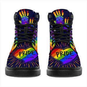 Lgbt Pride Boots Timbs Custom Shoes Gift Idea-Gearsnkrs