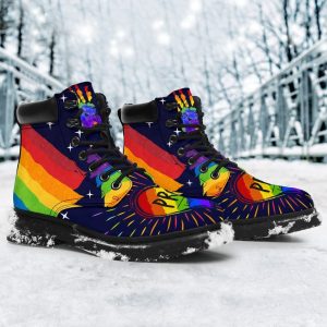 Lgbt Pride Boots Timbs Custom Shoes Gift Idea-Gearsnkrs