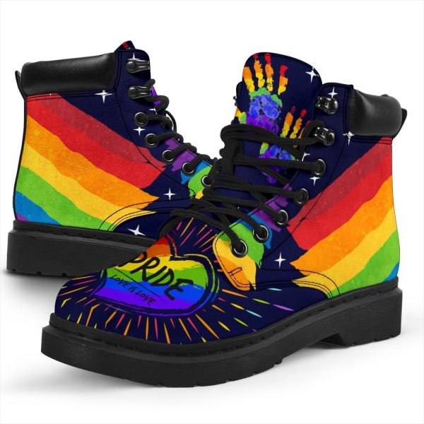 Lgbt Pride Boots Timbs Custom Shoes Gift Idea-Gearsnkrs