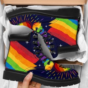 Lgbt Pride Boots Timbs Custom Shoes Gift Idea-Gearsnkrs