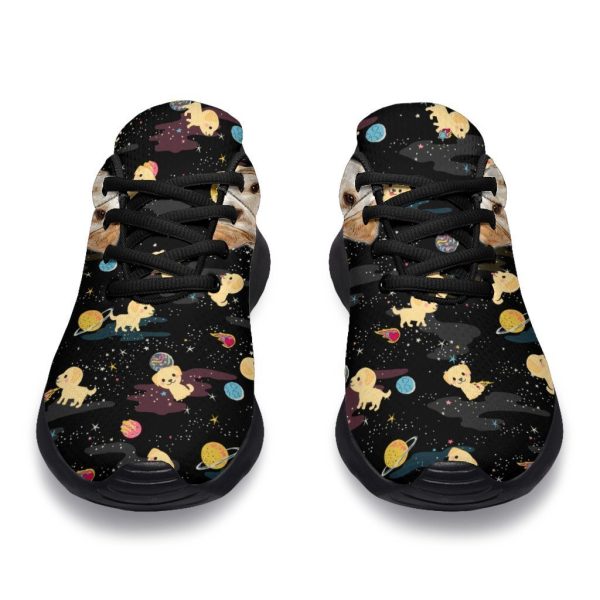 Labrador Sneakers Sporty Shoes Funny For Lab Dog Lover-Gearsnkrs