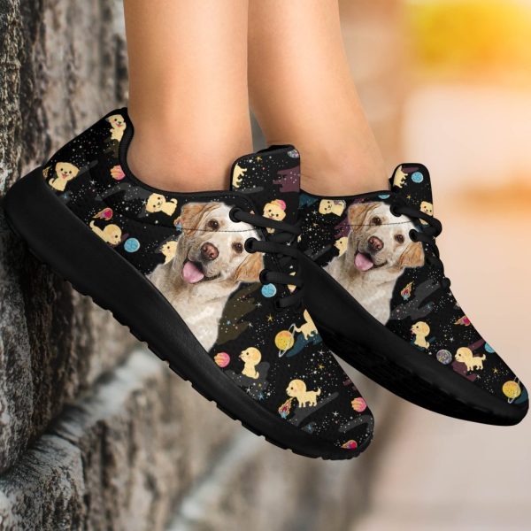 Labrador Sneakers Sporty Shoes Funny For Lab Dog Lover-Gearsnkrs
