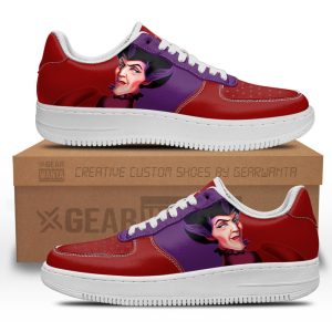 Lady Tremaine Cinderella Custom Air Sneakers LT06 1 - PerfectIvy