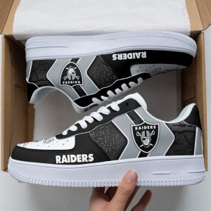 Las Vegas Raiders Air Sneakers 77RB-NAF-Gear Wanta