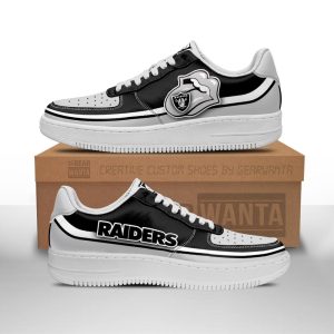 Las Vegas Raiders Air Sneakers Custom Force Shoes Sexy Lips For Fans-Gear Wanta