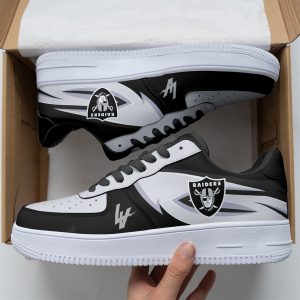 Las Vegas Raiders Air Sneakers Custom Shoes For Fans 2022-Gear Wanta