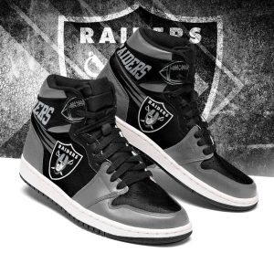 Las Vegas Raiders JD Shoes Custom Sneakers BRB08-Gear Wanta