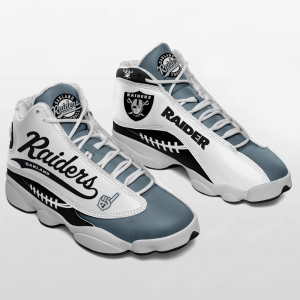 Las Vegas Raiders Shoes AJ13 Custom For Fans-Gear Wanta
