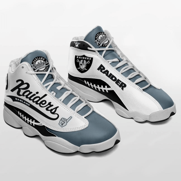 Las Vegas Raiders Shoes Aj13 Custom For Fans-Gearsnkrs